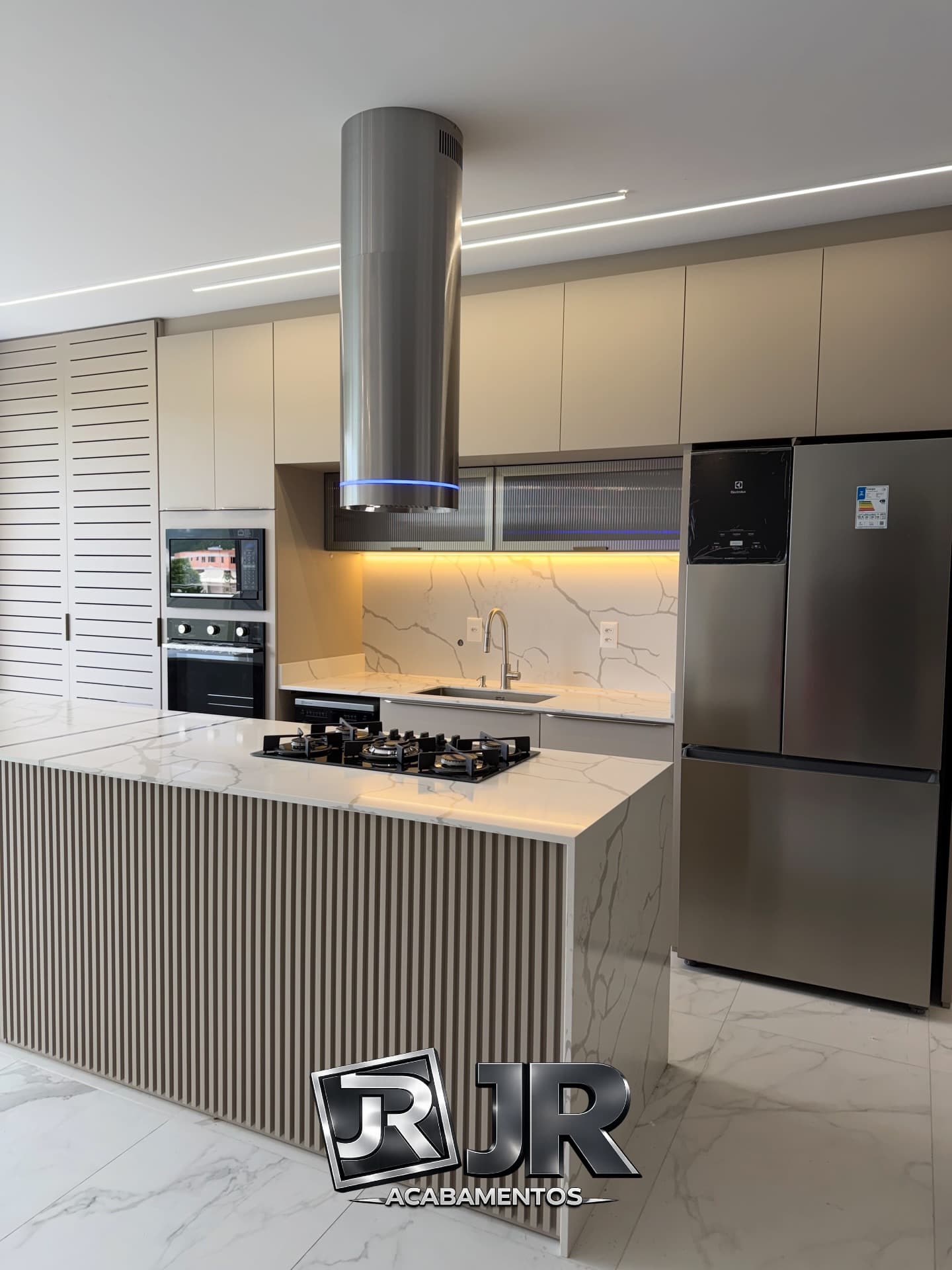 Apartamento atendido pela JR Acabamentos